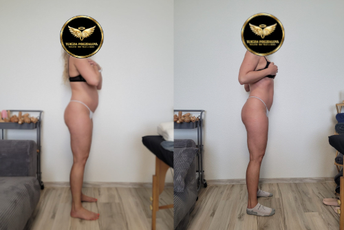 Výsledky mojej práce. Premeny pred a po.