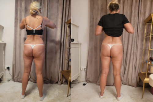 Výsledky mojej práce. Premeny pred a po.